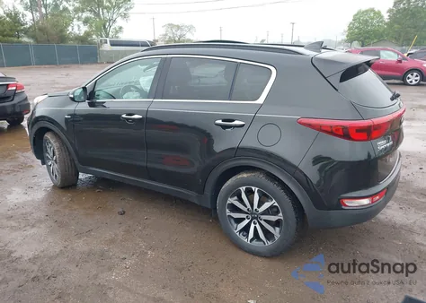 2018 Kia Sportage Ex z USA, uszkodzony, nr VIN KNDPNCAC3J7422024
